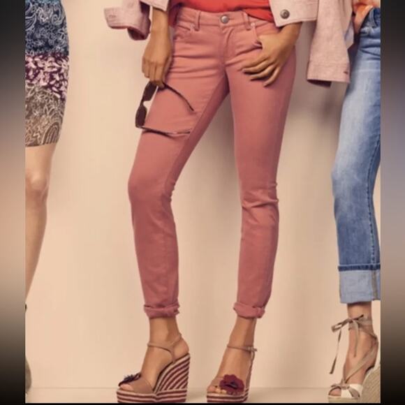 Cabi Colored Skinny Jeans Style 5310 Size 6 - Picture 1 of 7